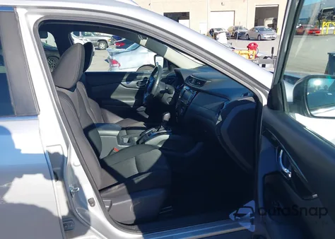 2018 Nissan Rogue Sv from USA, damaged, VIN KNMAT2MV5JP555421